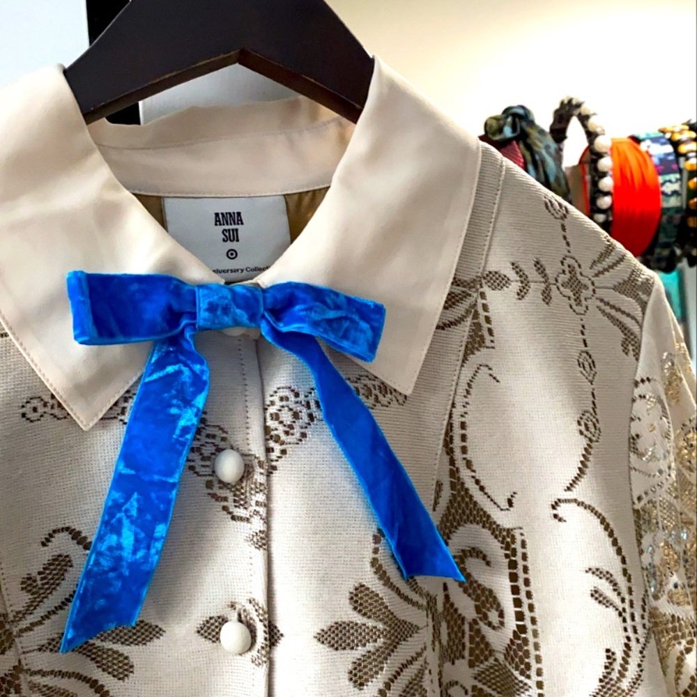 Laced Babydoll Dress - Anna Sui For Target (L)